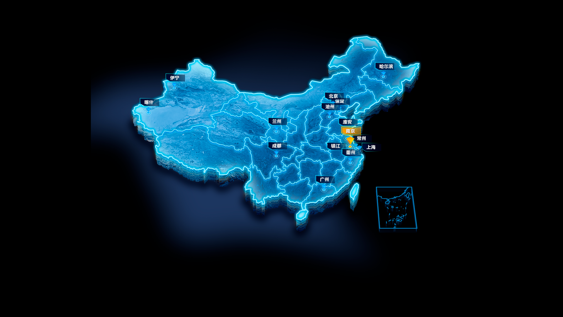 业务版图